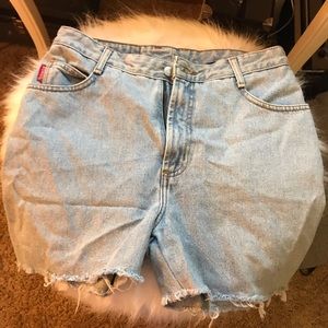 Bongo denim highwaisted shorts